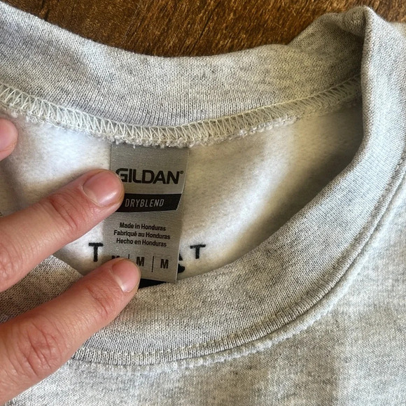 Gildan Dryblend Treat Dreams Fa La La La Lots of Dogs - Picture 5 of 6